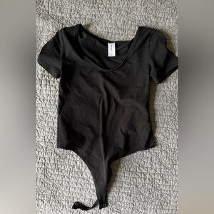 Abound Classic Black Bodysuit